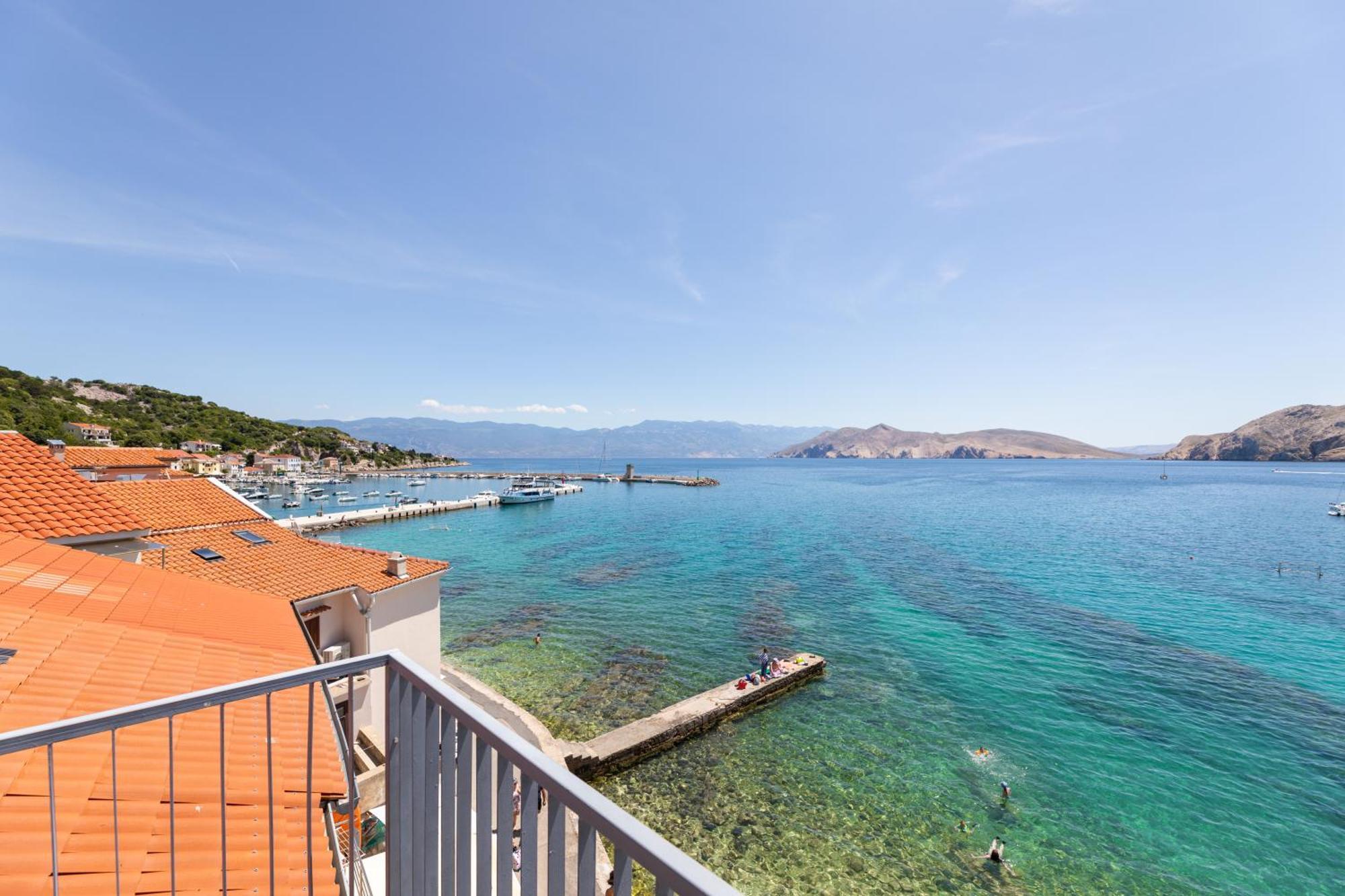 Little Beach House Baška Extérieur photo